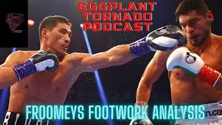 Footwork analysis, Froomey on bivols movement