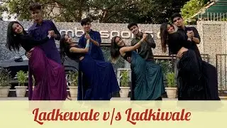 Radha | Iski Uski | Ladkewale v/s Ladkiwale | Wedding Choreography | M&M's