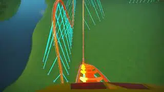 Behemoth Canada's Wonderland in Planet Coaster!