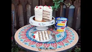 Tort cu morcovi si crema de branza - reteta de carrot cake! Blat pufos si crema de branza vanilata!