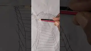 Pencil drawing bridge scenery long video#drawing #artist lifestyle