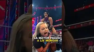 La mayor paliza a Liv Morgan #livmorgan #wwe #wrestling #wwefan #rhearipley