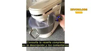 Rese&ntilde;a del Batidora Amasadora, Vospeed Amasadora de Pan Reposter&iacute;a, 1000W Robot de Cocina, 5QT capac
