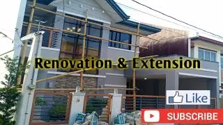 Ongoing Renovation & Extension @Sta Veronica Village Lucena City #contractor