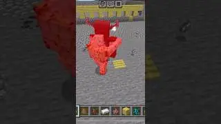 Warden Vs Iron Golem 😱 #minecraft