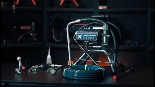DinoPower X28-  agregat malarski z ceramicznym tłokiem i cylindrem | Alternatywa dla Graco 595