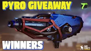 Pyro Giveaway Winners & 2 Fun Builds Gameplay [WR] #tony100bedwyr #tony100inferno #wrwinpyro