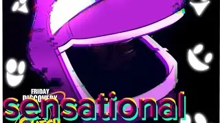 fnf broken string Barney pibby (sensational)
