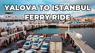 Ferry Ride From Yalova to Istanbul Pendik