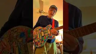 The Chromatnon Man plays on 