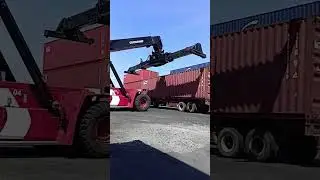 Container yard operation