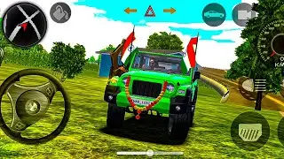 Modified Mahindra Thar😈Games:Indian Yellow Thar (Gadi Wala Games)Car Game Android Game #2026 part47