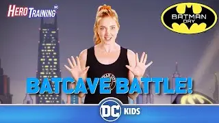 DC: Hero Training | Batcave Battle | @dckids  ​