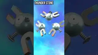 Magnemite | Magneton | Magnezone | Evolution in Pokemon Scarlet & Violet #pokemon #evolution #shorts