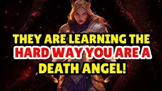 CHOSEN ONES, THE KARMIC COUPLE THEIR PRACTITIONER JUST LEARNED U'RE THE DEATH ANGEL THE HARD WAY☠