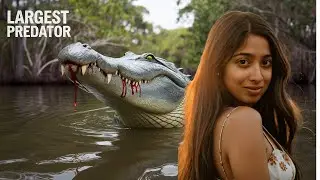 The Largest crocodile of Australia 🐊
