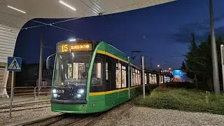 MPK Poznań - 🚊15 🔀 (Kabina) | Siemens Combino #513 