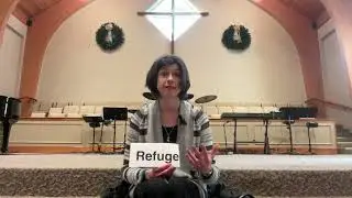 Children's Message: Refuge (Christmas 1A, +Epiphany links)