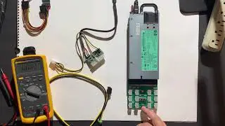 Crypto Mining Rig Pico PSU Testing Part 1