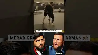 MERAB WRESTLING WITH ARMAN