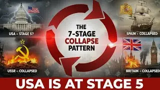 The 7-Stage Collapse Pattern: Spain, Britain, USSR... USA Is At Level 5