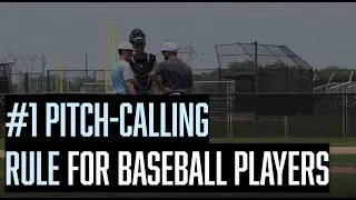 #1 Pitch-Calling Rule for Baseball Players & Coaches