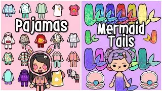 Toca Life World Mermaid Tails & Pajamas | Toca Boca | NecoLawPie