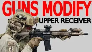 Guns Modify верхний ресивер для Tokyo Marui MWS. Обзор и сборка SOPMOD block 2 FSP