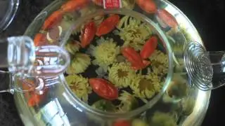 Chrysanthemum & Goji Berry Tea Recipe: Herbal Tea Blend for Eye Health