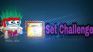 Growtopia | 45 Wl Set Challenge