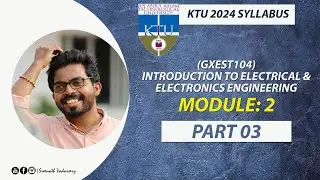 KTU SEM 1 | Module 2 | Part 3|Generation of AC voltage