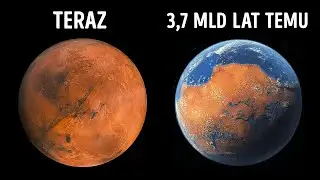 Naukowcy właśnie odkryli, że na Marsie istnieje życie