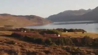 Scoraig Wind turbine Skylines