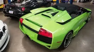 Lamborghini Murchialago LP640 Bat wing fix | Diagnostic DIY