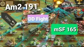 Doomsday Total war - Am2 191 V/s mSF 165 - Last Shelter Survival