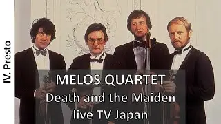 Melos String Quartet. Schubert 