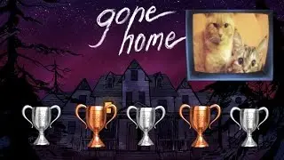 GONE HOME | Trophy Hunting Secrets | 5 Achievements *SPOILERS*