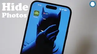 How To Hide Pictures / Photos On Iphone 15/15 Plus Max/Pro Max - Easy
