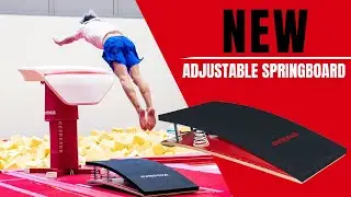 Discover the new GYMNOVA adjustable springboard