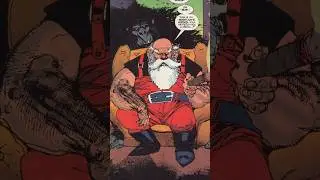 DC's Santa Is A War Criminal 😂 #shorts #dc #dccomics