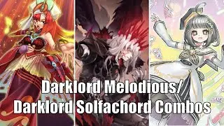 Darklord Melodious / Darklord Solfachord 1-Card-Combos | post Burst Protocol