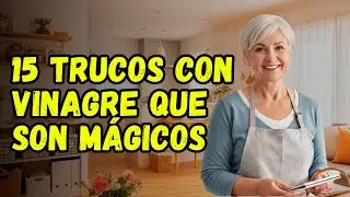 15 Trucos con Vinagre y Bicarbonato que Hacen VERDADERA MAGIA en Tu Hogar