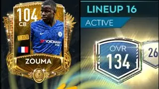 Echipa mea. FIFA MOBILE. Jucător Golden Ticket