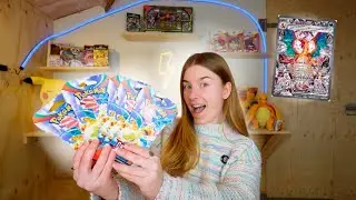OBSIDIAN FLAMES BOOSTER PACK OPENING!🔥