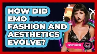 How Did Emo Fashion And Aesthetics Evolve? - Emo Kid Forever