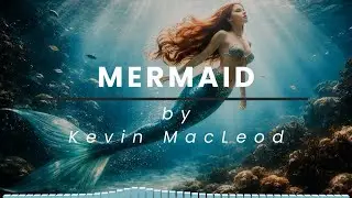 Mermaid by Kevin MacLeod 4K | Audio Visualizer | Free Music
