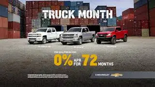 It's Chevy Truck Month! | Mel Grata Chevrolet