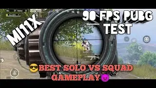 Xiaomi Mi 11x PUBG Test 90 FPS With FPS Meter(MI11X)😍SD870 ka Jalwa 🔥🔥