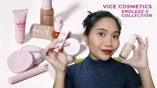 VICE COSMETICS ENDLEZZ G REVIEW... A MONTH AFTER | PRIMER, FOUNDATION & POWDER | GRACE ROMERO