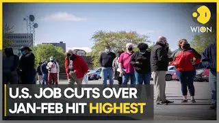 U.S. Companies' JOB CUTS Reach Record HIGH Since 2009 in Jan-Feb - Report | Latest English News